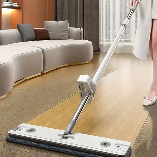 GlideMop™ | Automatischer 360°-Mopp + 3 Mikrofasertücher