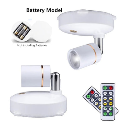 1+1 Gratis | SpotLight™️ - Kabelloser LED-Strahler [Letzter Tag Rabatt]