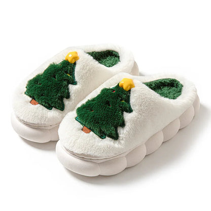 FLUFFMAS™ – Lustige Unisex Weihnachtshausschuhe