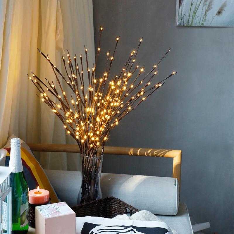 MagicLight™ – Charmante LED-Dekoration Mit Weidenzweigen | 50% Rabatt