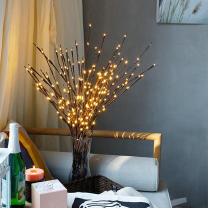 MagicLight™ – Charmante LED-Dekoration Mit Weidenzweigen | 50% Rabatt