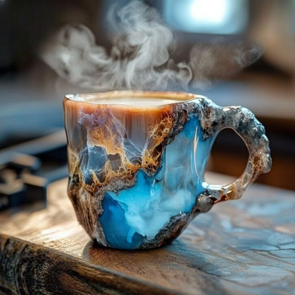 CrystalMug™ – Mineral Kristall Kaffee Tassen