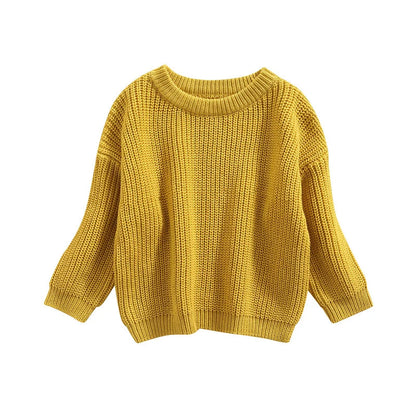 Strickly™ | Gemütlicher Gestrickter Pullover für Kinder