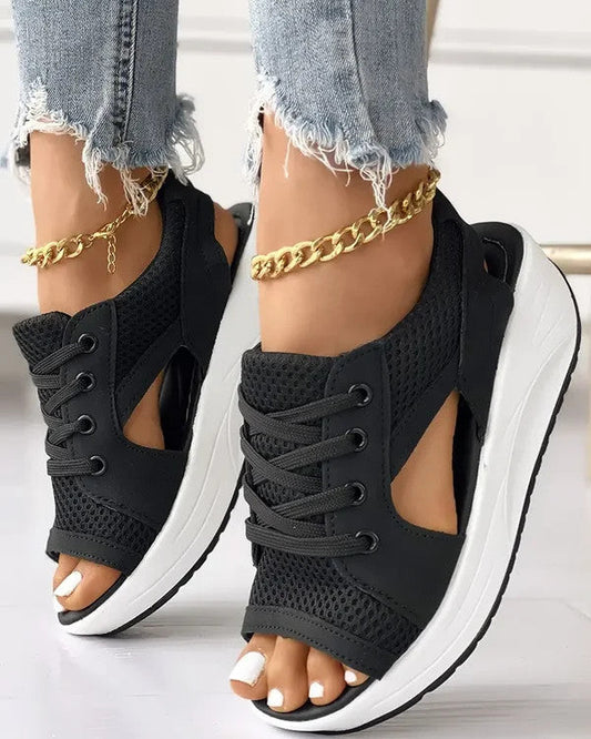 AirChunk™ | Bequeme klobige Sandalen