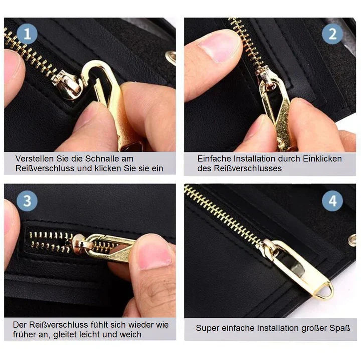 5+5 Gratis | EasyZip™ - Universal-Metall-Reißverschluss [Letzter Tag Rabatt]