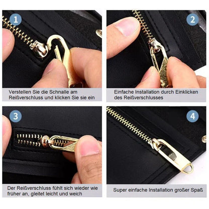 5+5 Gratis | EasyZip™ - Universal-Metall-Reißverschluss [Letzter Tag Rabatt]